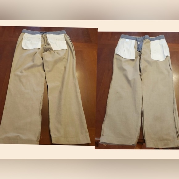 Banana Republic Mens Emerson chino fit pants are a size 36. - Picture 5 of 11